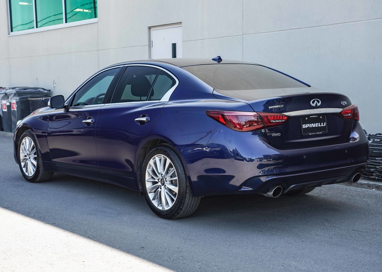 2021 Infiniti Q50 Luxe