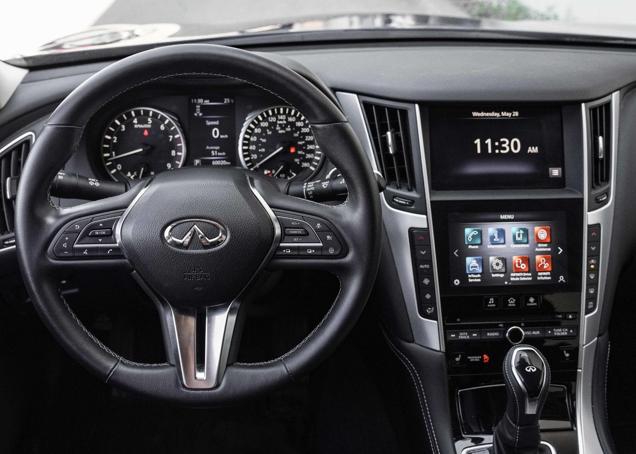 2021 Infiniti Q50 Luxe