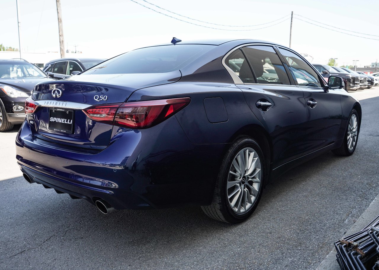 2021 Infiniti Q50 Luxe