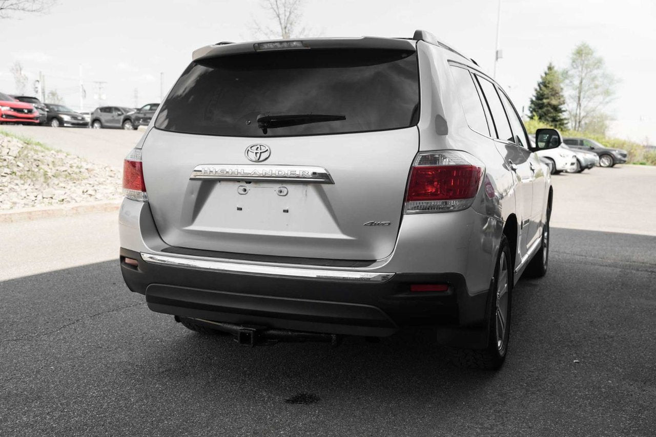 2013 Toyota Highlander Limited