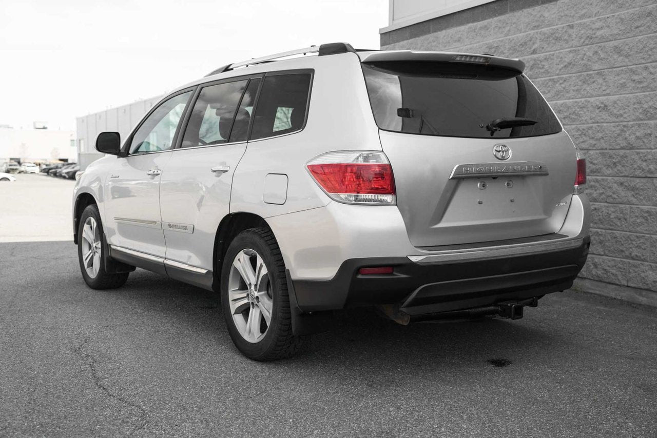 2013 Toyota Highlander Limited