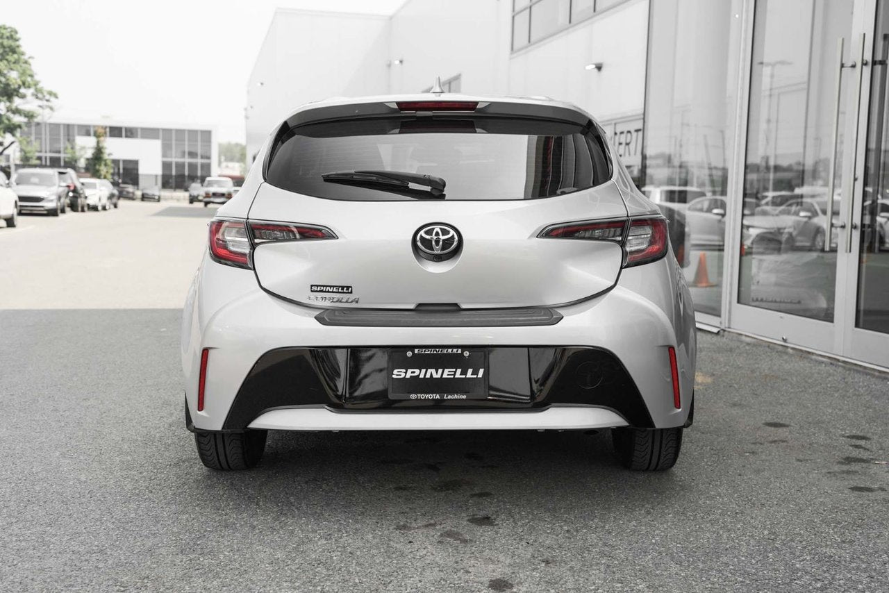 2019 Toyota Corolla Hatchback SE