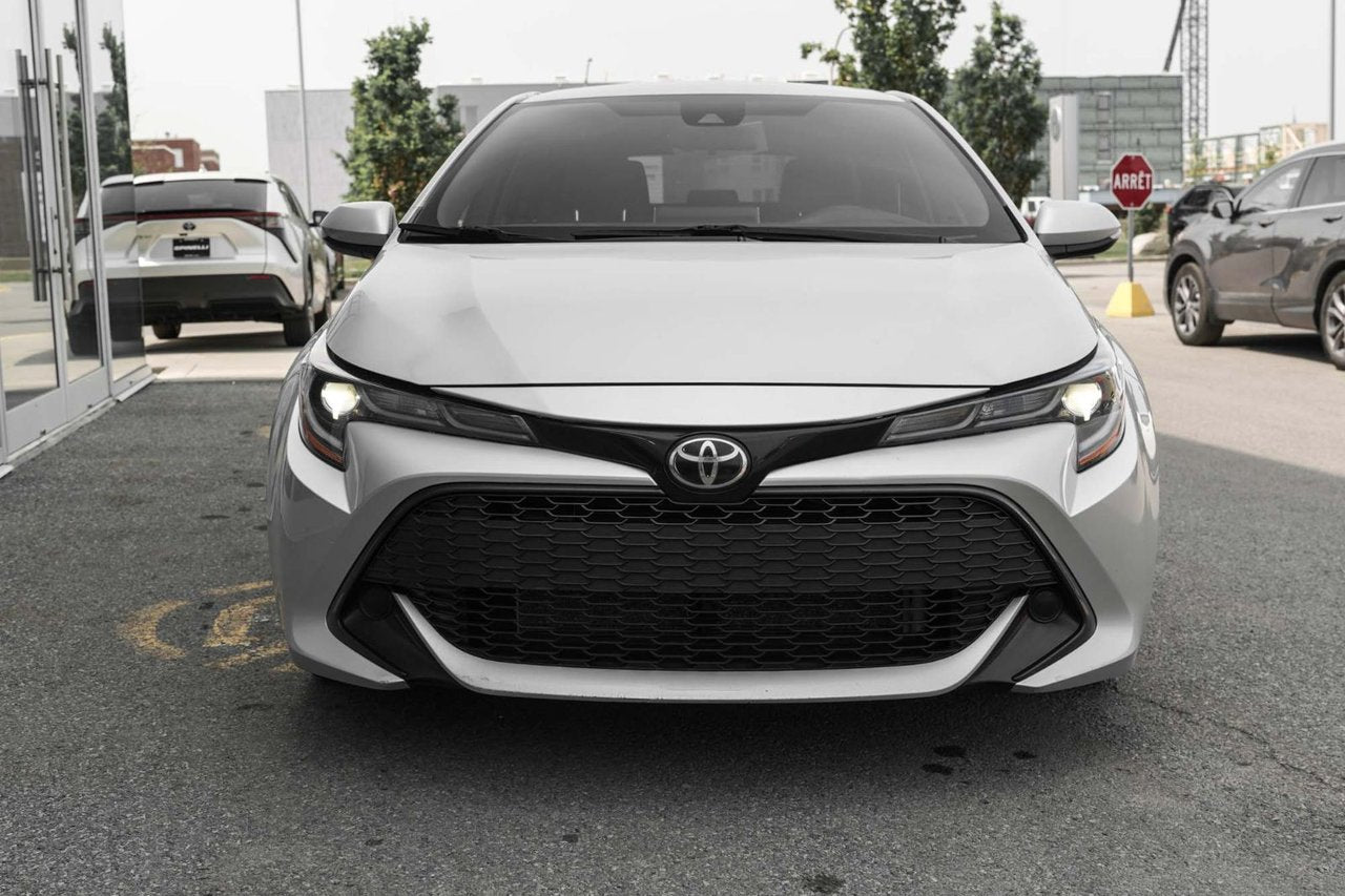 2019 Toyota Corolla Hatchback SE
