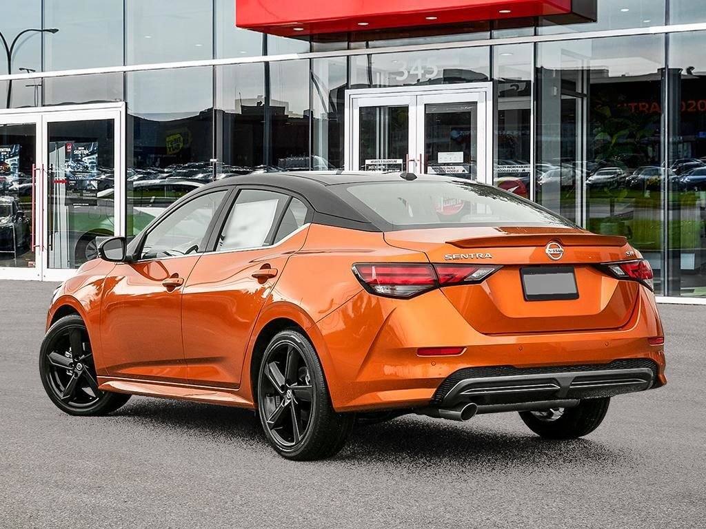 2021 Nissan Sentra SR