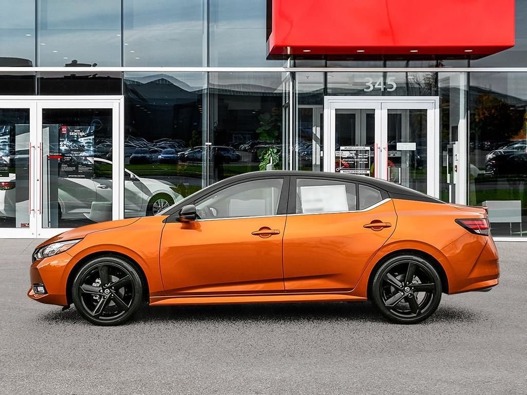 2021 Nissan Sentra SR