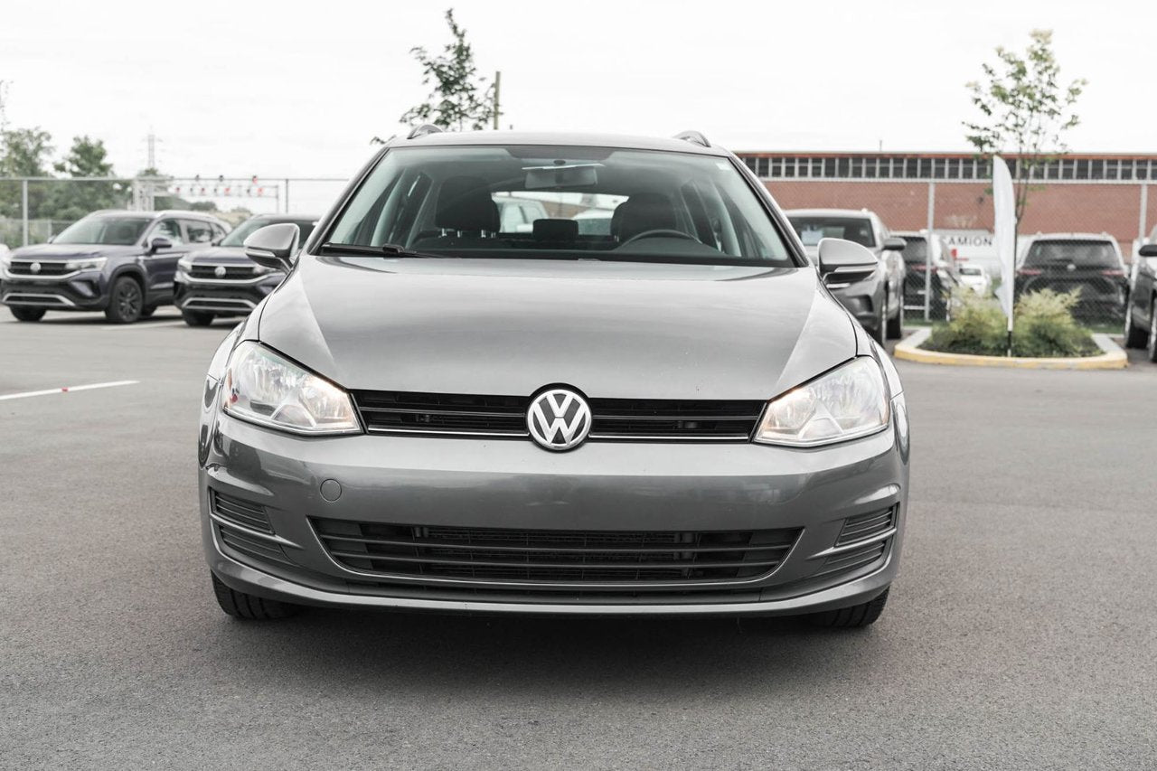2015 Volkswagen Golf Sportwagon COMFORTLINE/CAMERA/SIEGE CHAUFFANT/GRP ELECTRIC