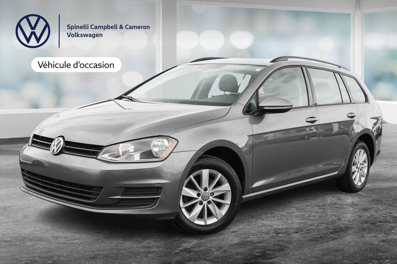 2015 Volkswagen Golf Sportwagon COMFORTLINE/CAMERA/SIEGE CHAUFFANT/GRP ELECTRIC