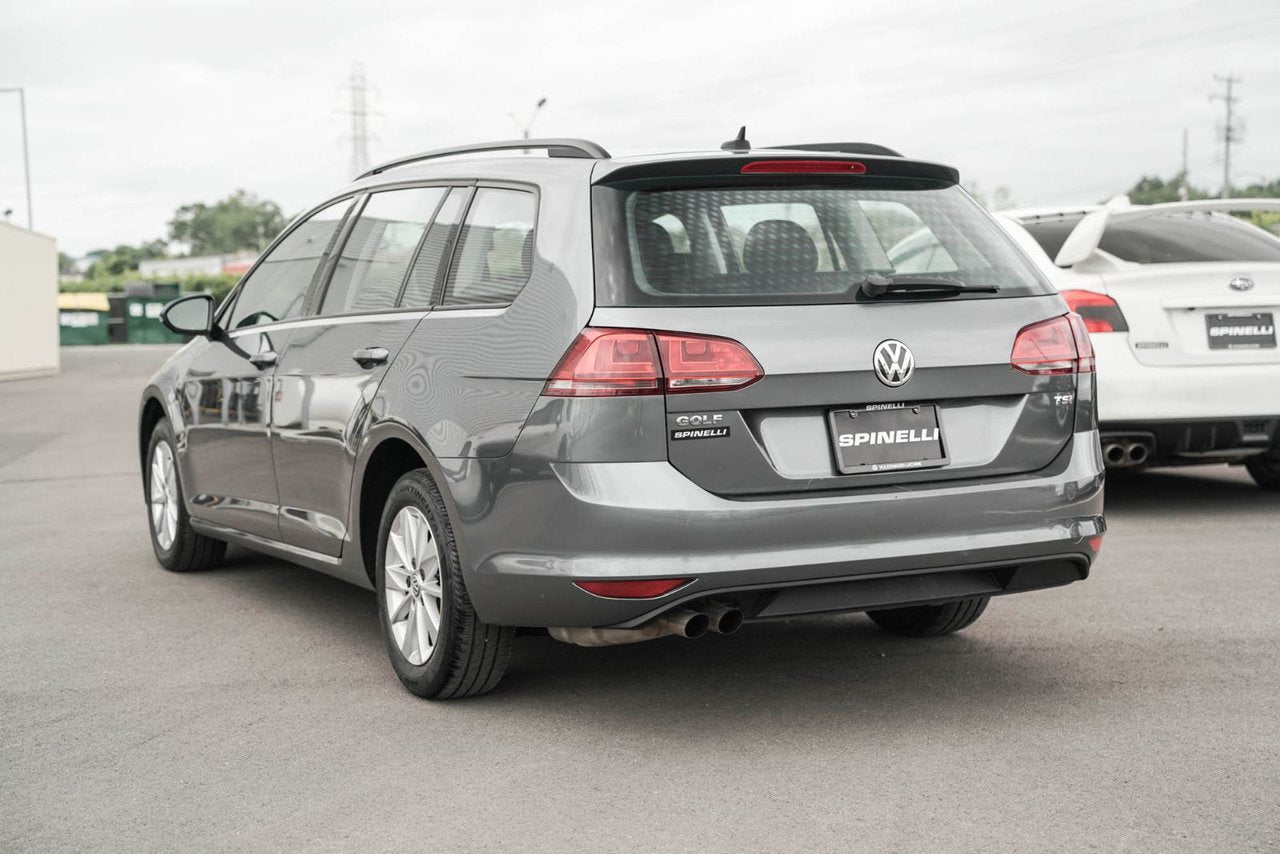 2015 Volkswagen Golf Sportwagon COMFORTLINE/CAMERA/SIEGE CHAUFFANT/GRP ELECTRIC