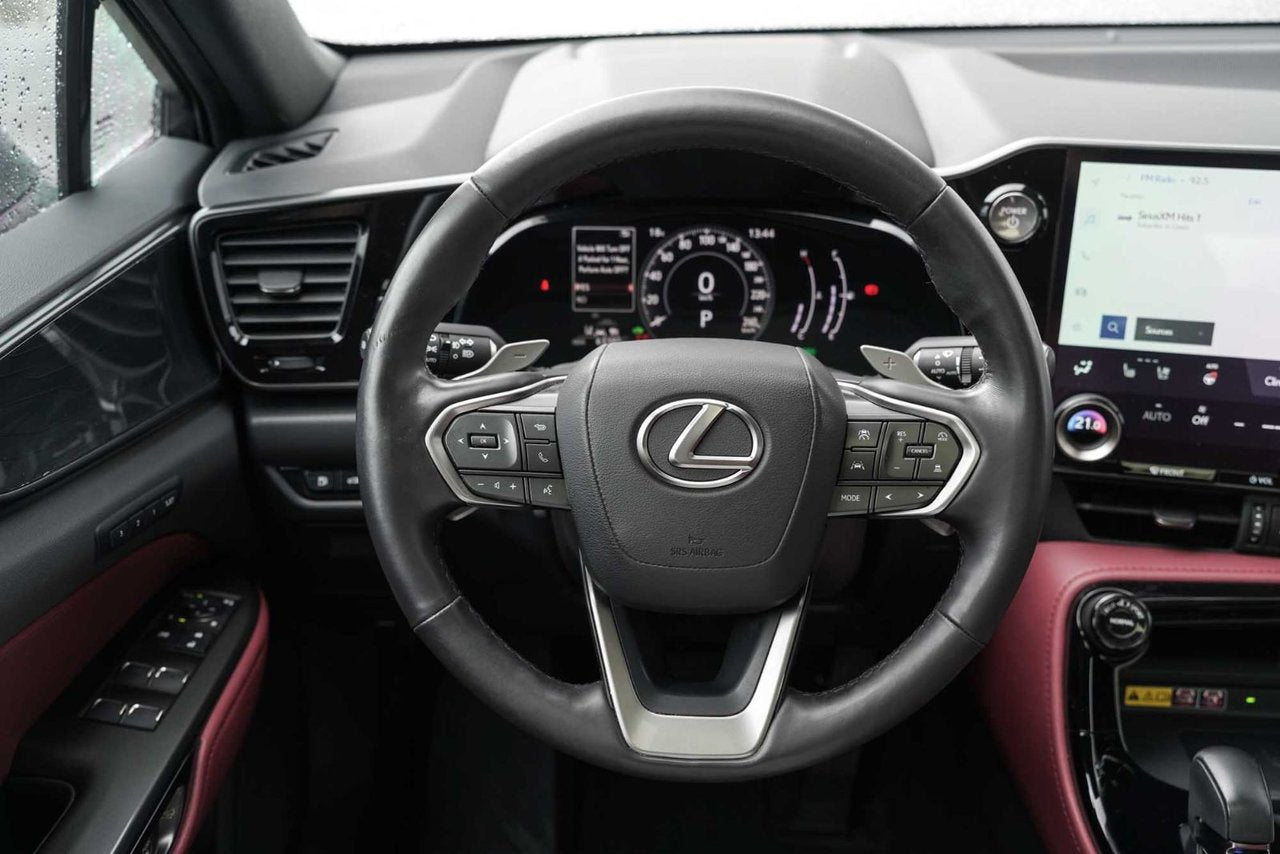 2022 Lexus NX 350h 350h DEMO LUXURY HYBRIDE CUIR ROUGE TOIT PANO NAV