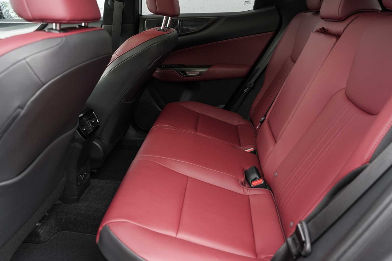 2022 Lexus NX 350h 350h DEMO LUXURY HYBRIDE CUIR ROUGE TOIT PANO NAV