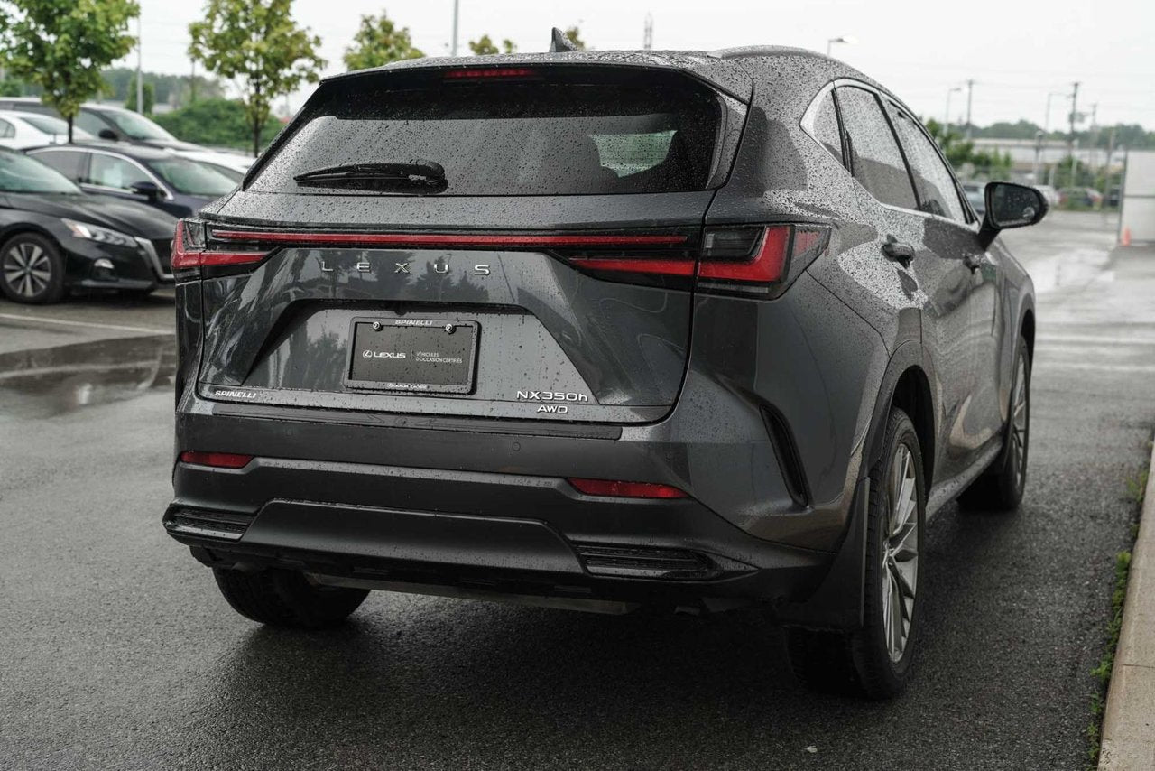 2022 Lexus NX 350h 350h DEMO LUXURY HYBRIDE CUIR ROUGE TOIT PANO NAV