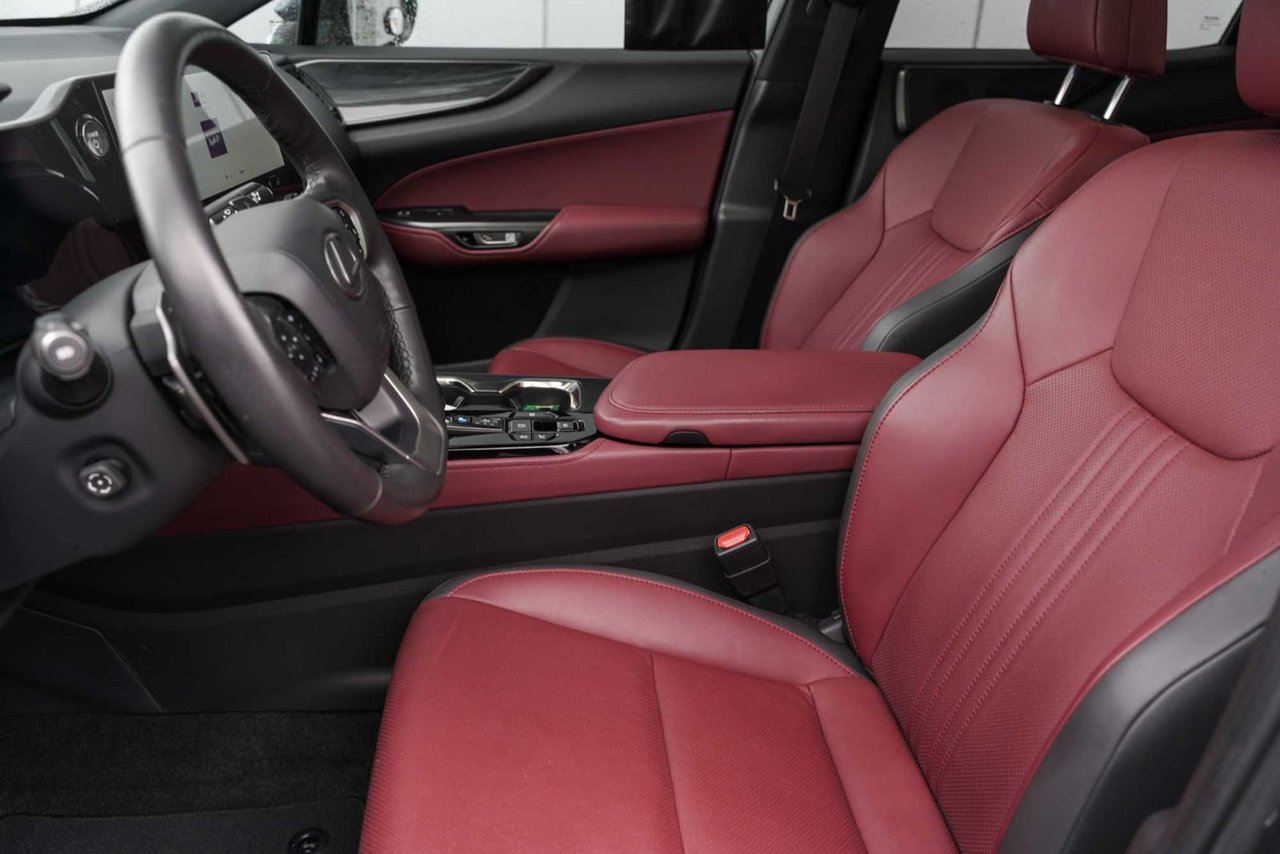 2022 Lexus NX 350h 350h DEMO LUXURY HYBRIDE CUIR ROUGE TOIT PANO NAV