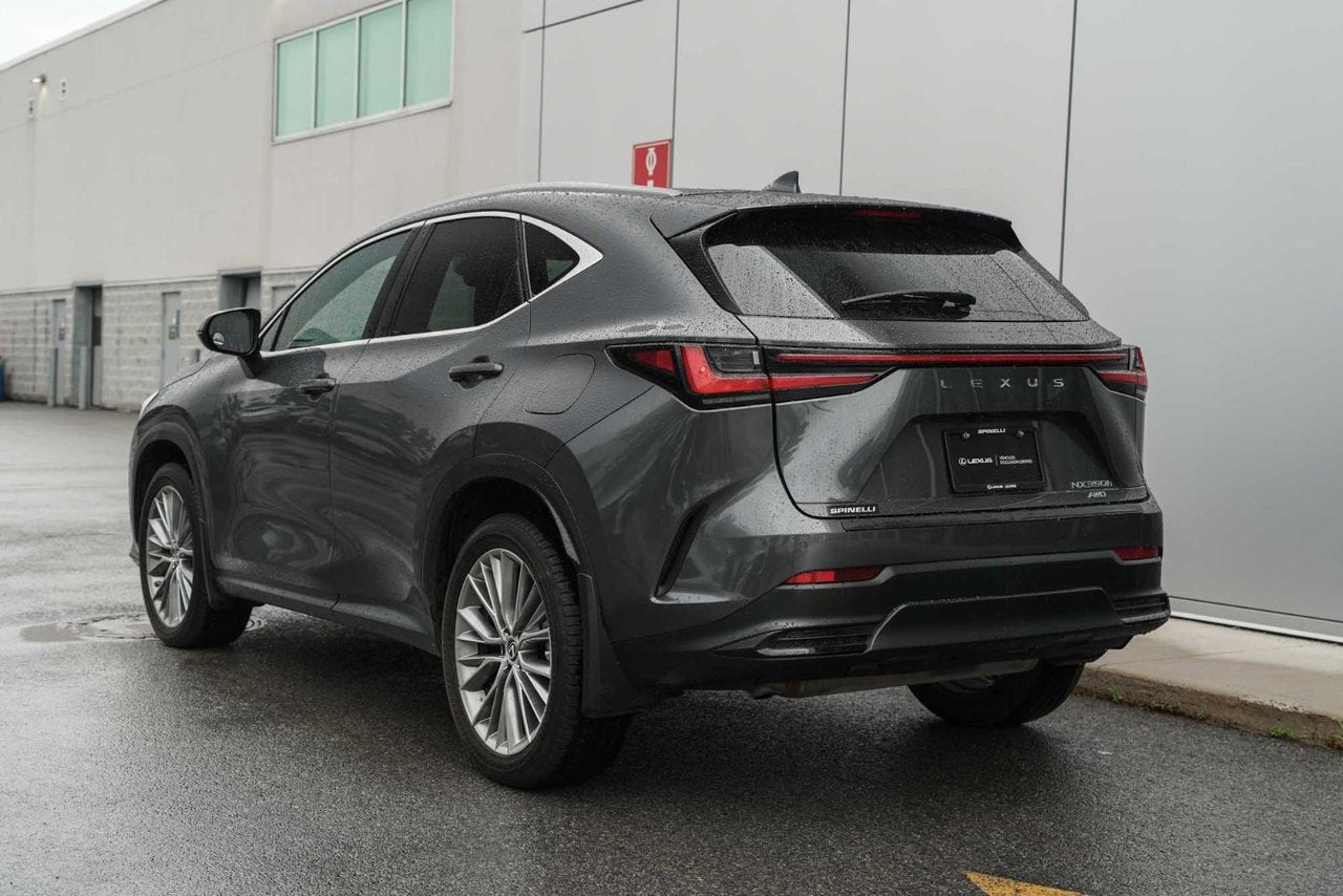 2022 Lexus NX 350h 350h DEMO LUXURY HYBRIDE CUIR ROUGE TOIT PANO NAV
