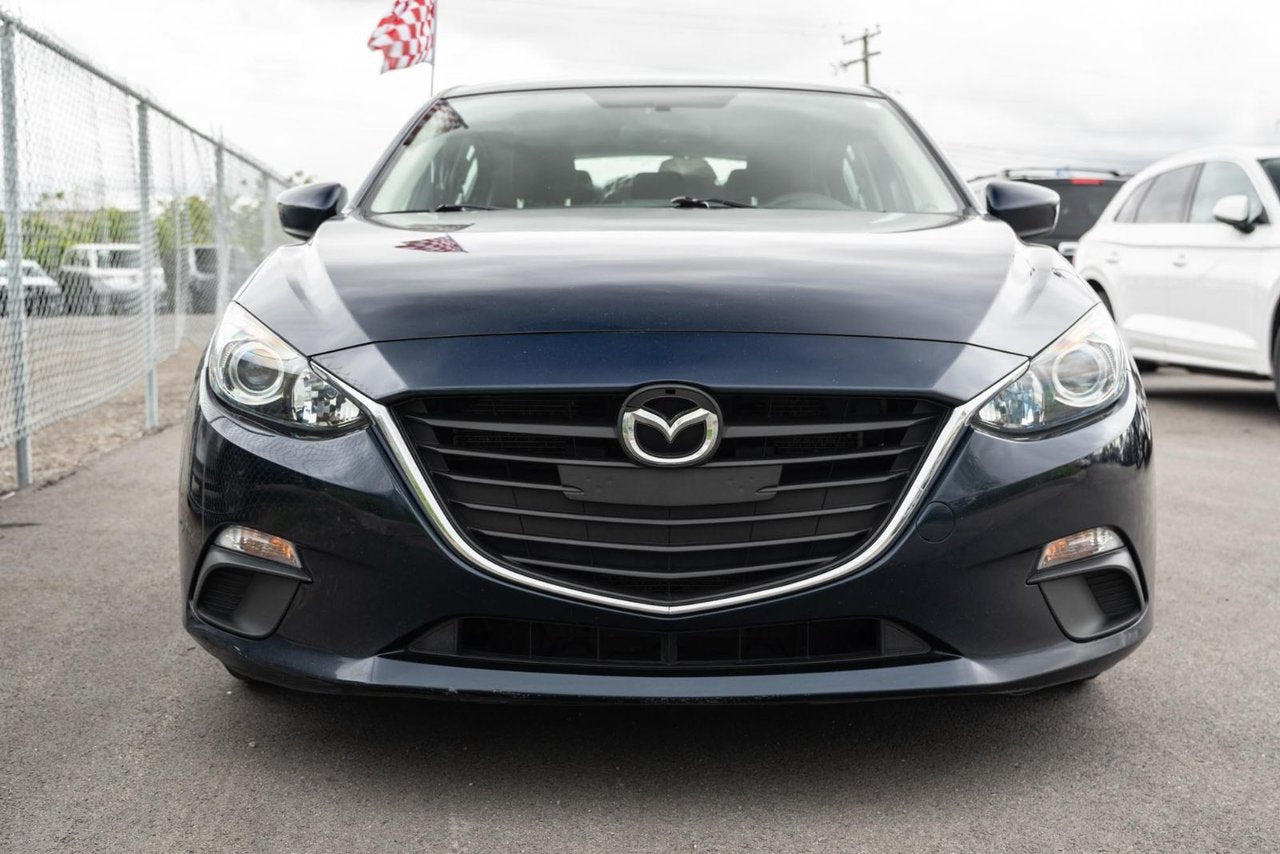 2016 Mazda Mazda3 GX