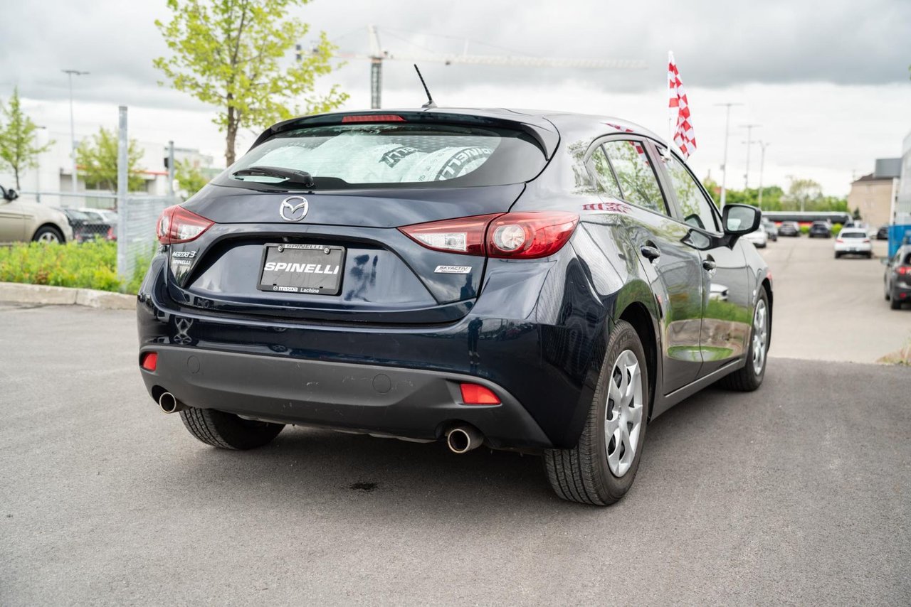 2016 Mazda Mazda3 GX