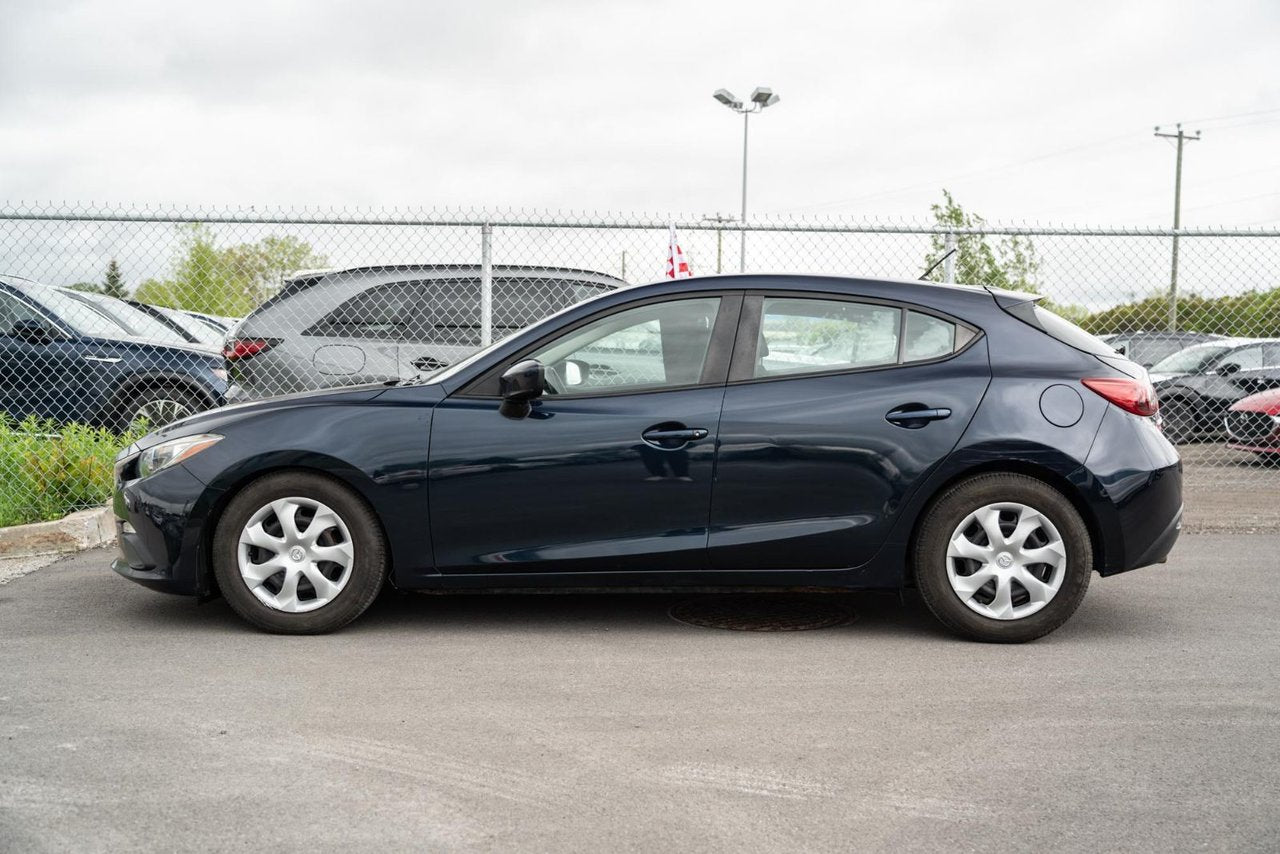 2016 Mazda Mazda3 GX