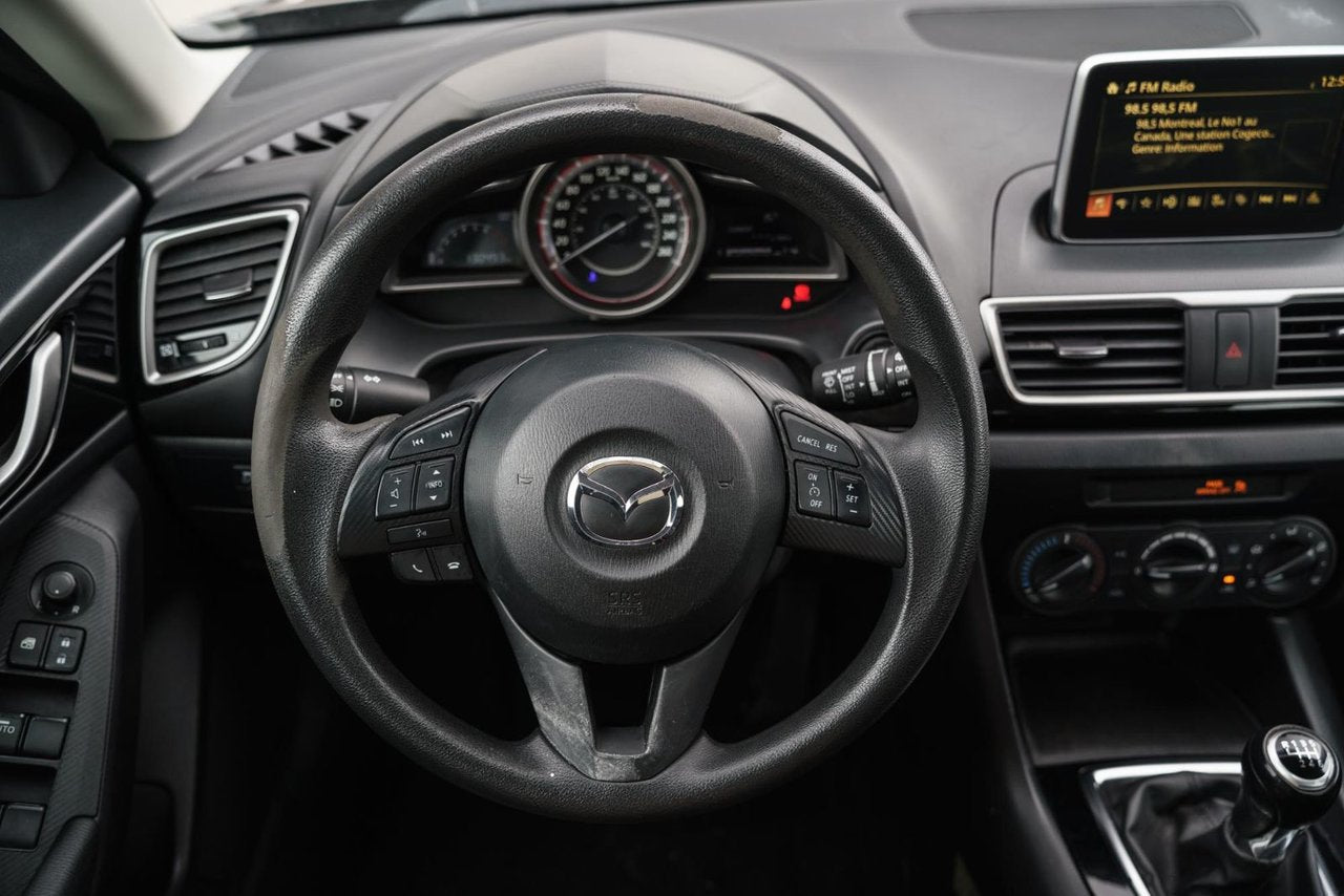 2016 Mazda Mazda3 GX