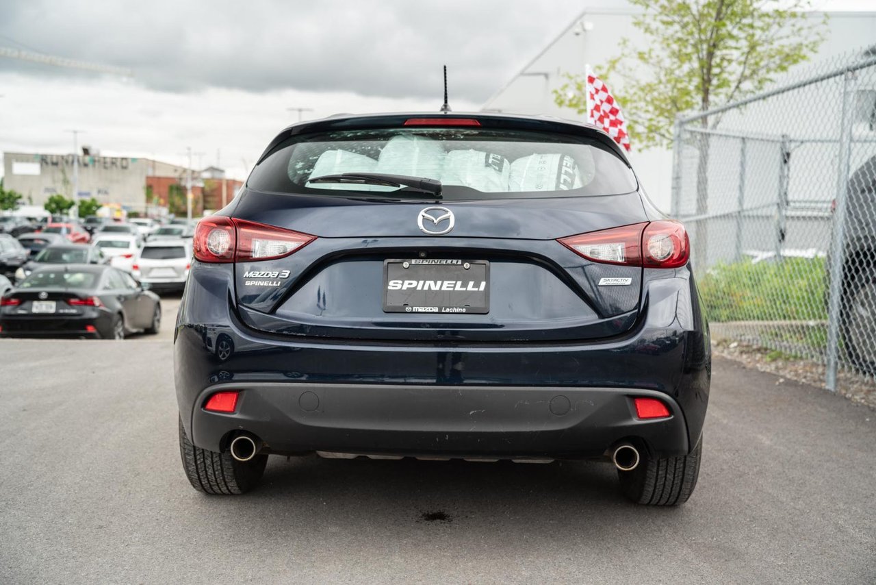 2016 Mazda Mazda3 GX