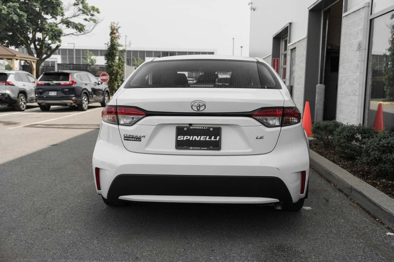 2022 Toyota Corolla LE