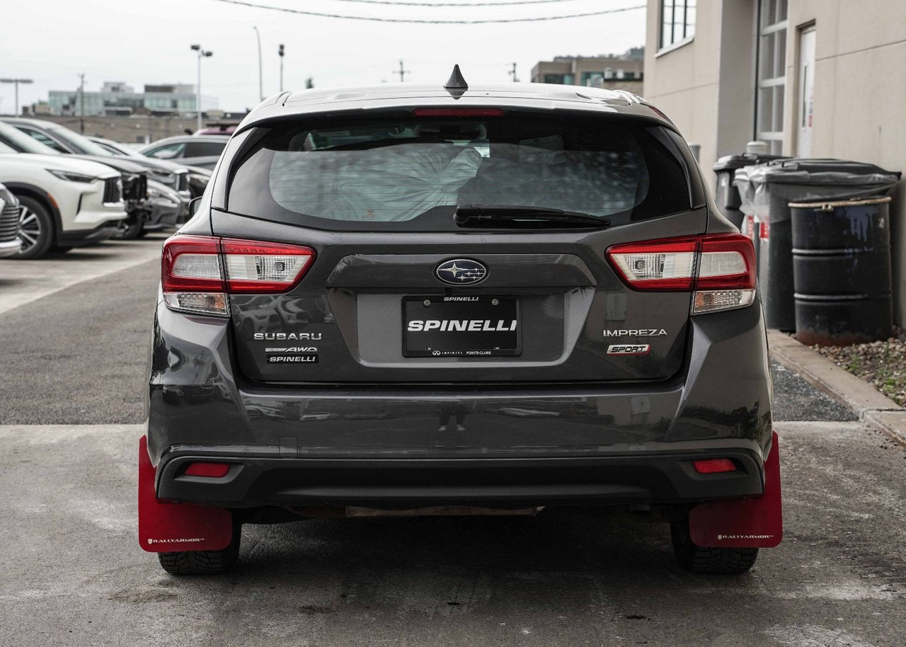 2019 Subaru Impreza Sport