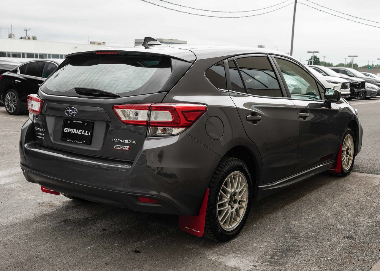 2019 Subaru Impreza Sport