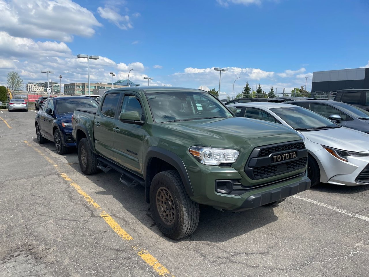 2022 Toyota Tacoma TRAIL