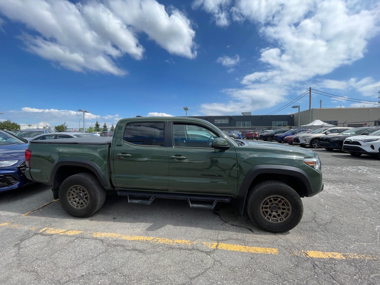 2022 Toyota Tacoma TRAIL