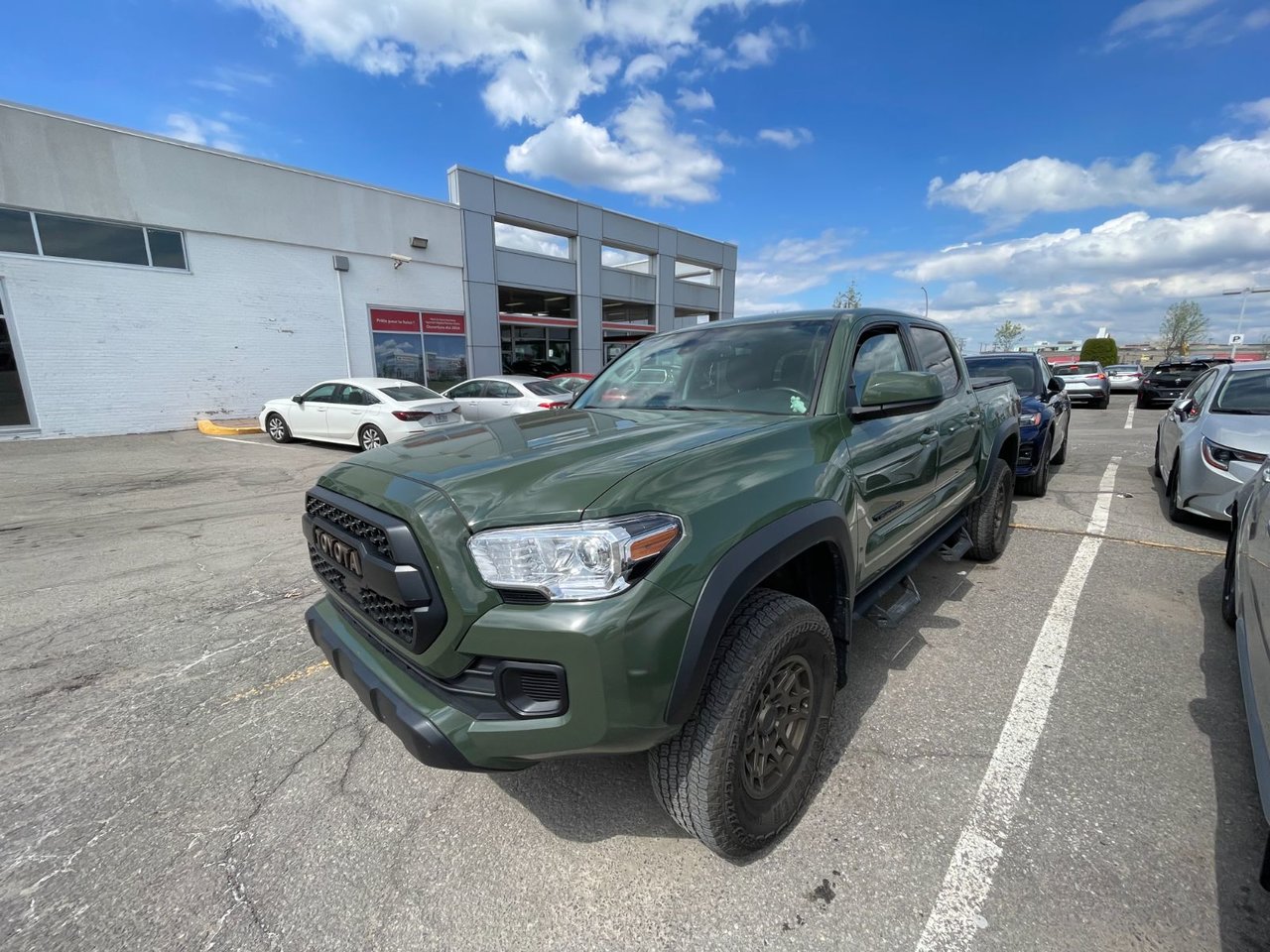 2022 Toyota Tacoma TRAIL