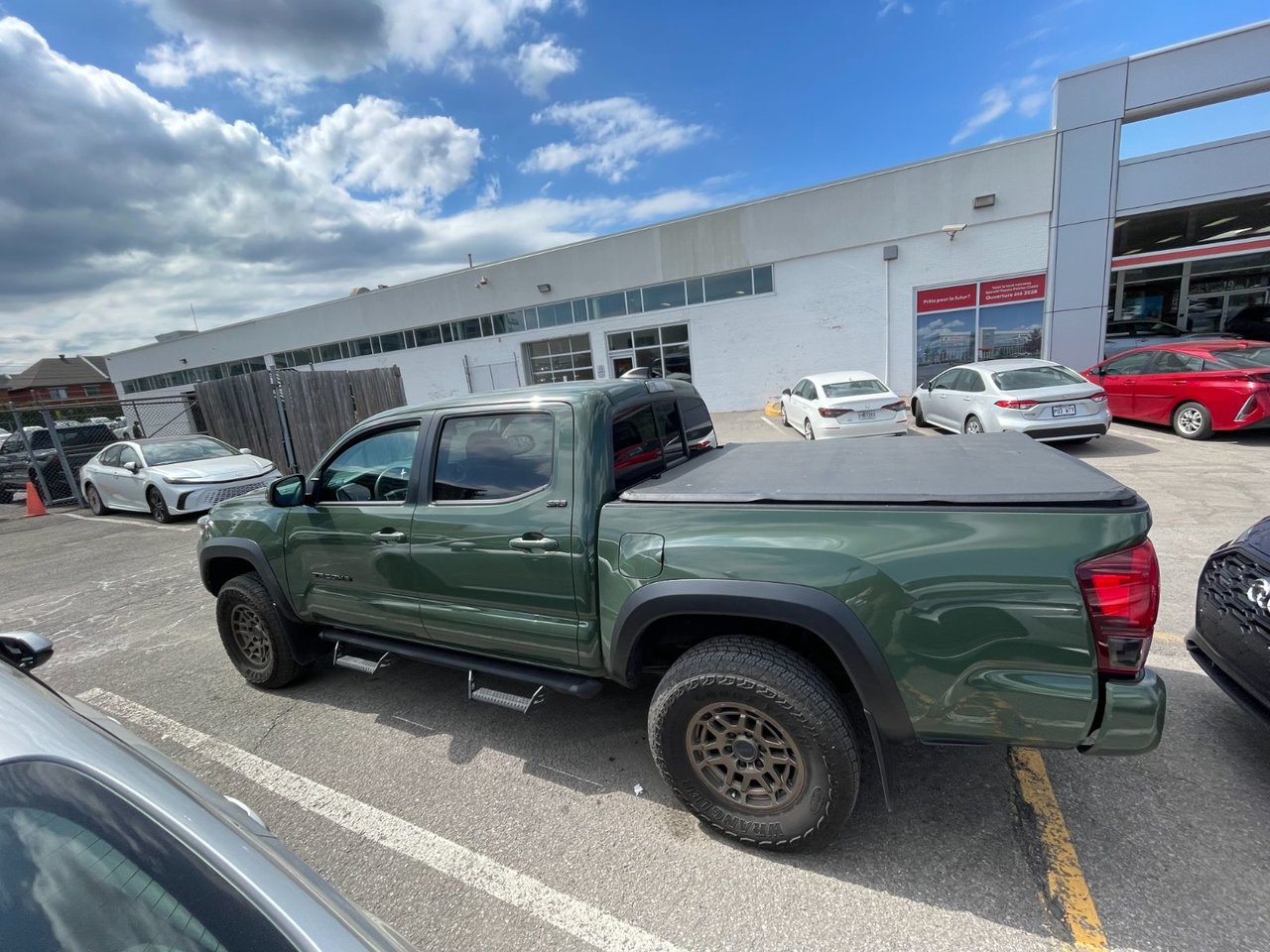 2022 Toyota Tacoma TRAIL
