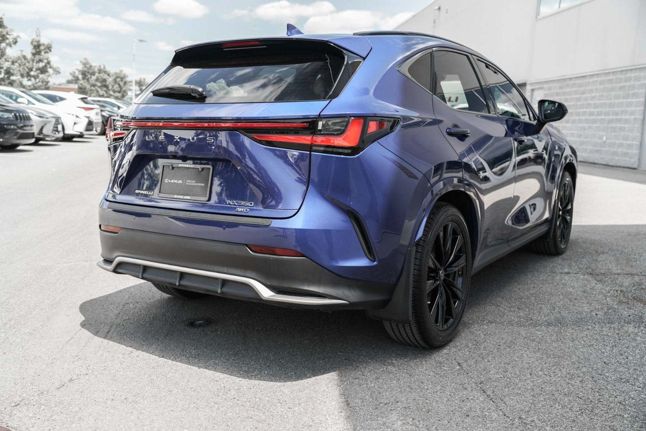 2024 Lexus NX 350 DEMO F SPORT 2 TOIT PANO CUIR HUD CARPLAY NAVI