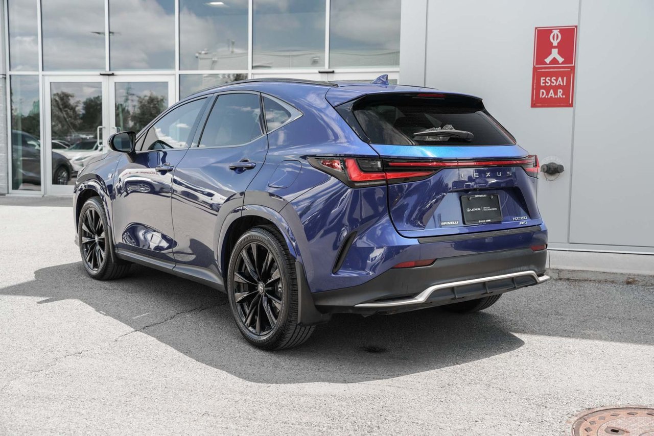 2024 Lexus NX 350 DEMO F SPORT 2 TOIT PANO CUIR HUD CARPLAY NAVI