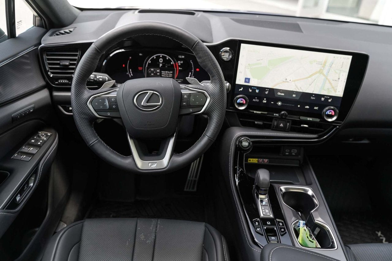2024 Lexus NX 350 DEMO F SPORT 2 TOIT PANO CUIR HUD CARPLAY NAVI