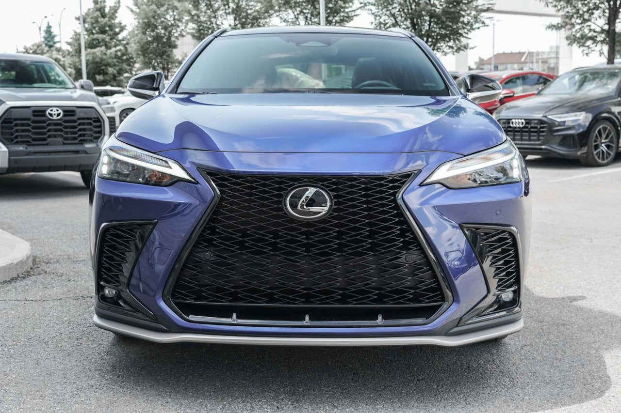 2024 Lexus NX 350 DEMO F SPORT 2 TOIT PANO CUIR HUD CARPLAY NAVI