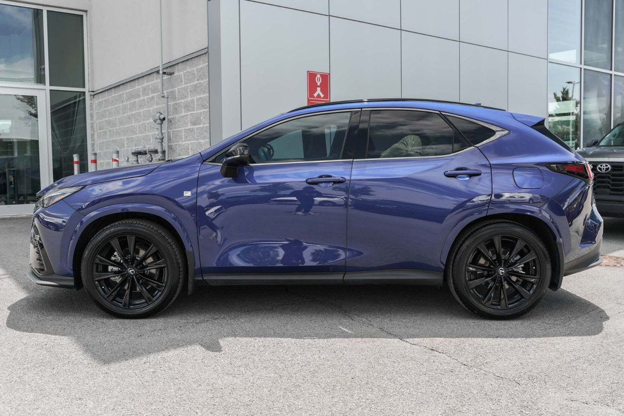 2024 Lexus NX 350 DEMO F SPORT 2 TOIT PANO CUIR HUD CARPLAY NAVI
