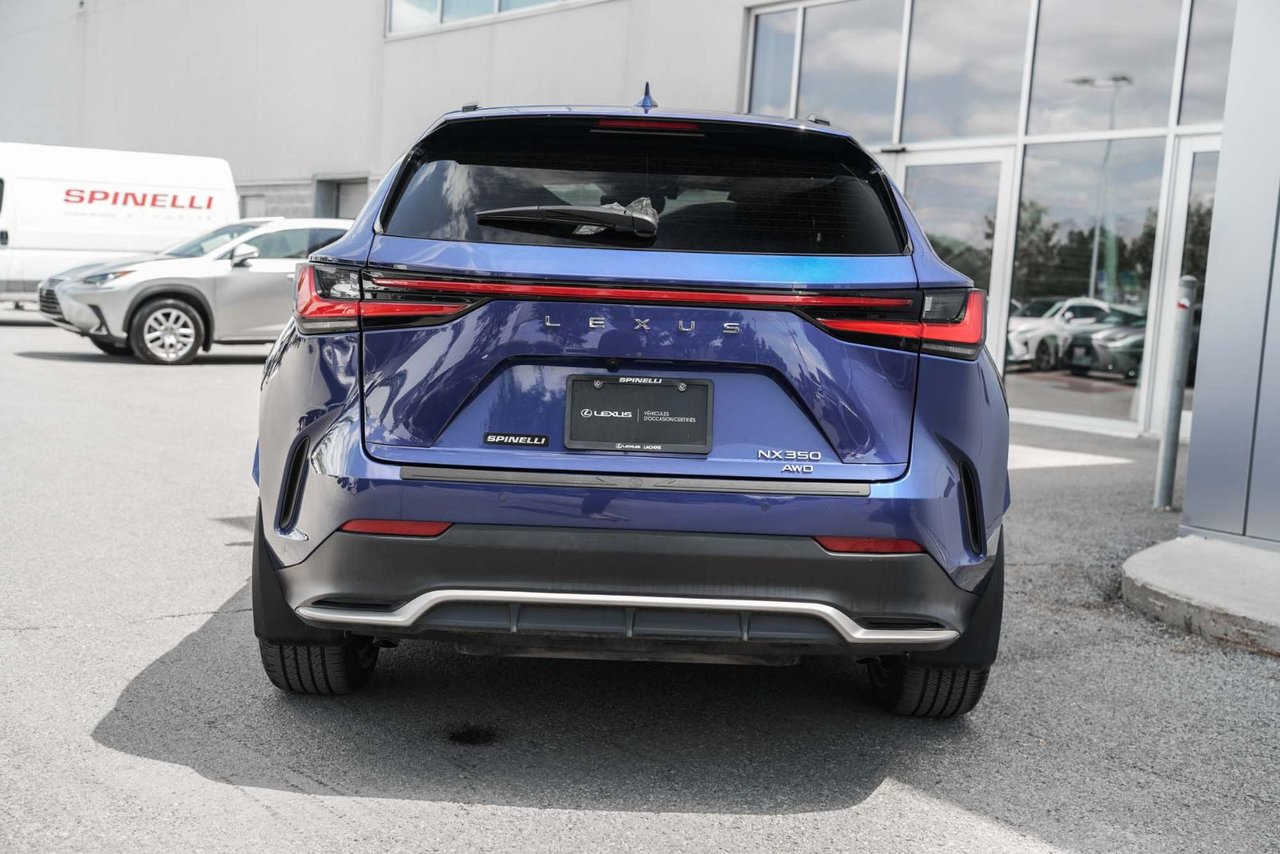 2024 Lexus NX 350 DEMO F SPORT 2 TOIT PANO CUIR HUD CARPLAY NAVI