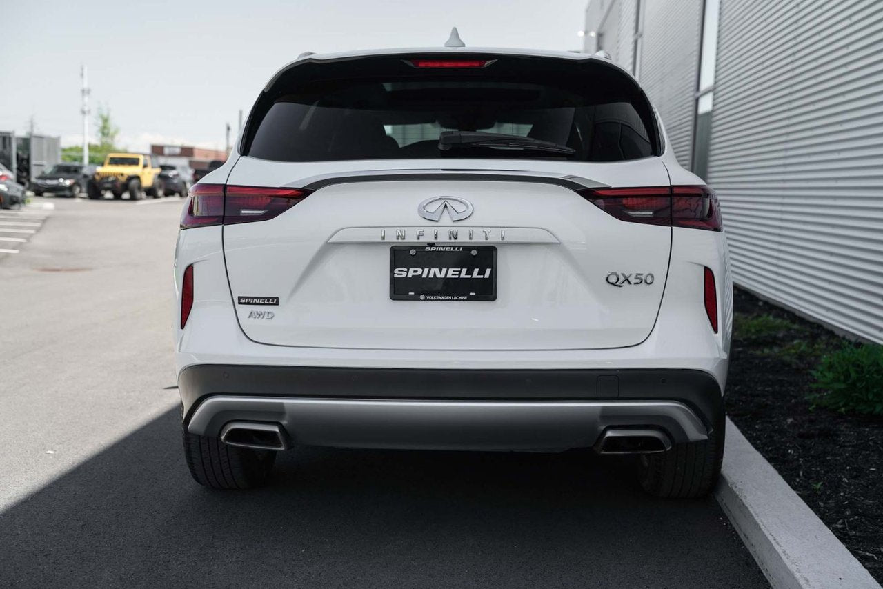 2021 Infiniti QX50 ESSENTIAL/AWD/KEYLESS/BLINDSPOT/LANE ASSIST