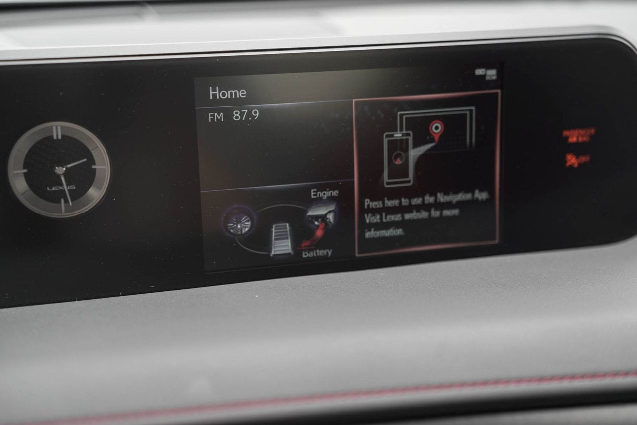 2021 Lexus UX 250h F SPORT 1 AWD CUIR ROUGE CARPLAY