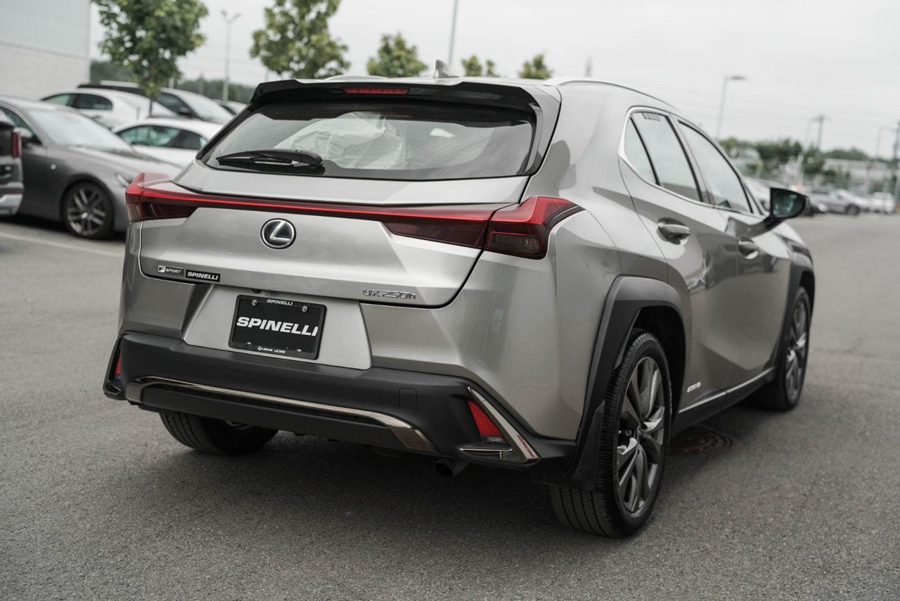 2021 Lexus UX 250h F SPORT 1 AWD CUIR ROUGE CARPLAY