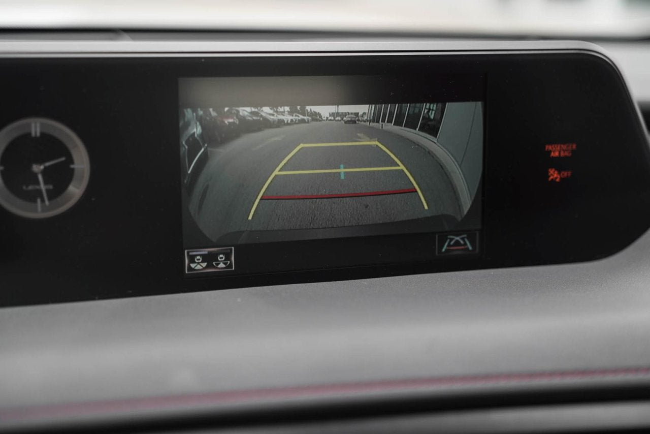 2021 Lexus UX 250h F SPORT 1 AWD CUIR ROUGE CARPLAY