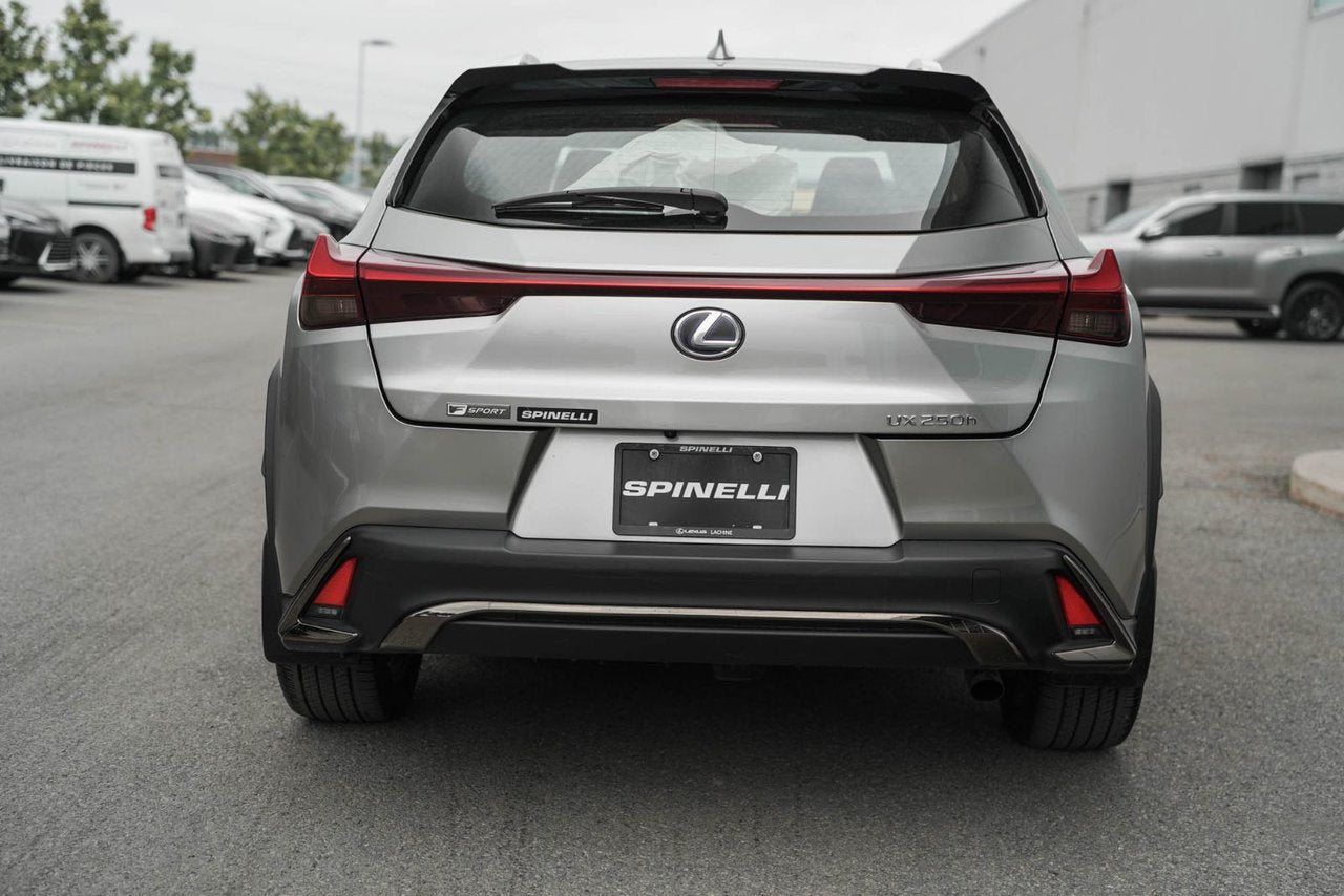 2021 Lexus UX 250h F SPORT 1 AWD CUIR ROUGE CARPLAY