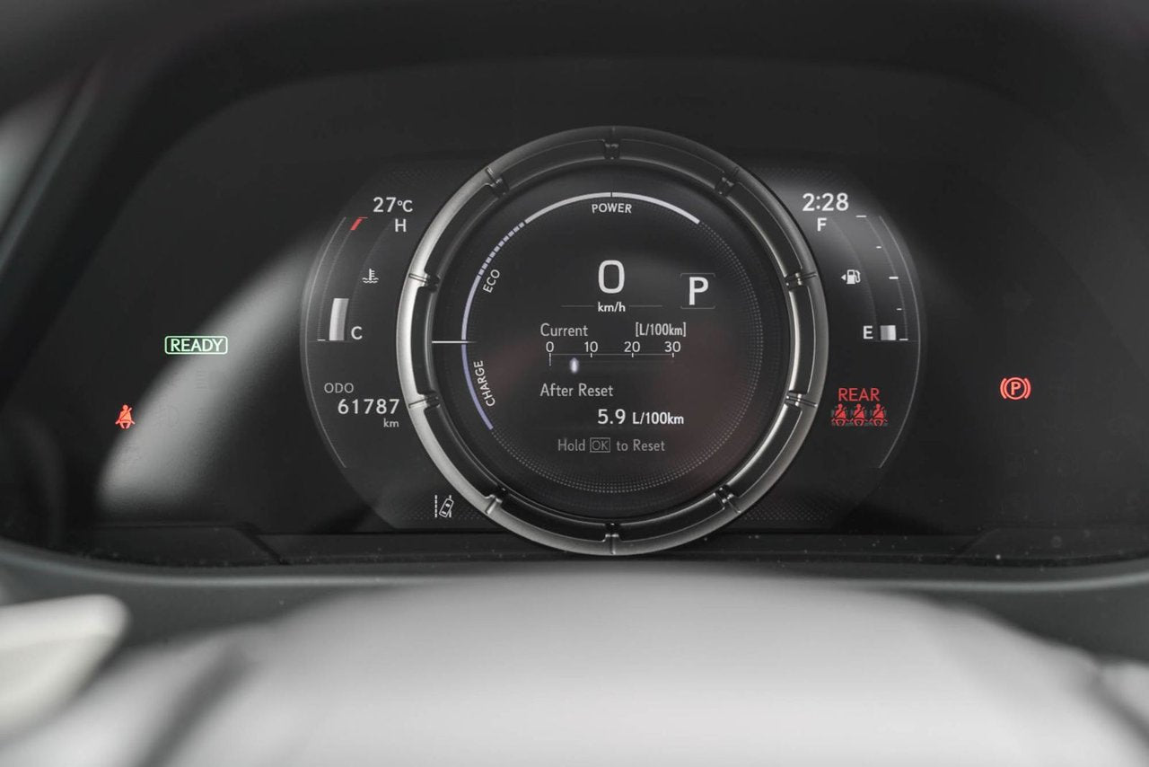 2021 Lexus UX 250h F SPORT 1 AWD CUIR ROUGE CARPLAY