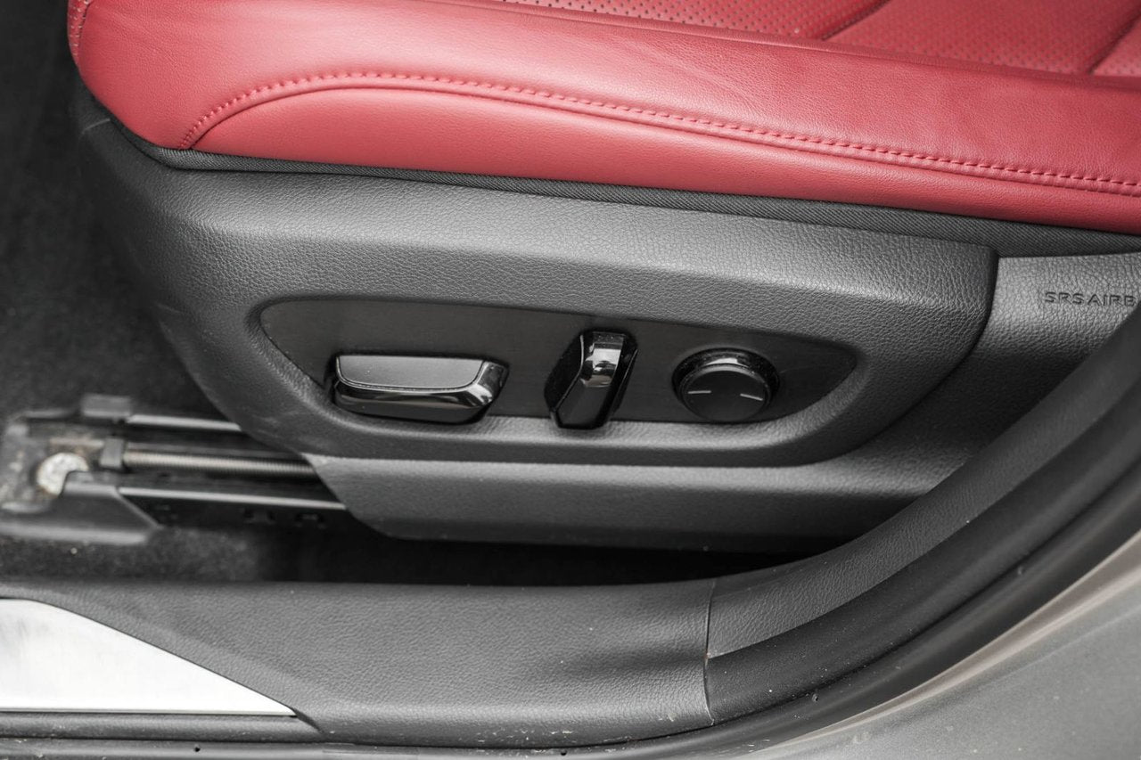 2021 Lexus UX 250h F SPORT 1 AWD CUIR ROUGE CARPLAY