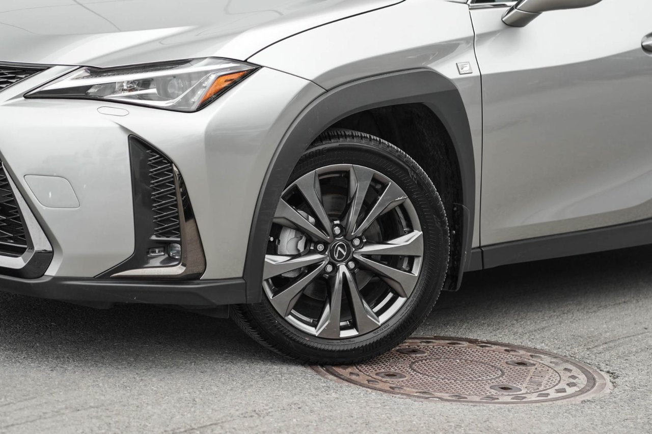 2021 Lexus UX 250h F SPORT 1 AWD CUIR ROUGE CARPLAY