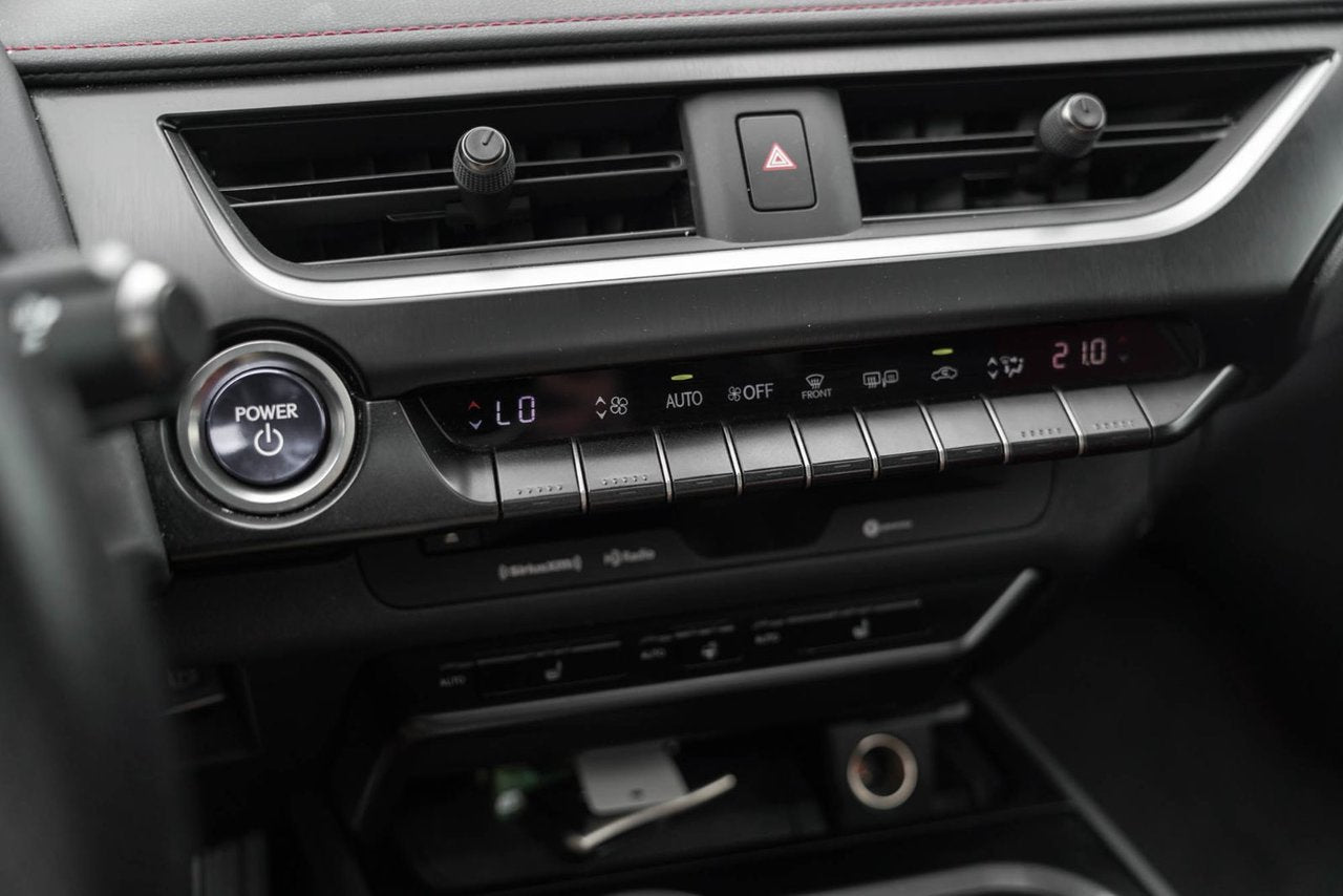 2021 Lexus UX 250h F SPORT 1 AWD CUIR ROUGE CARPLAY