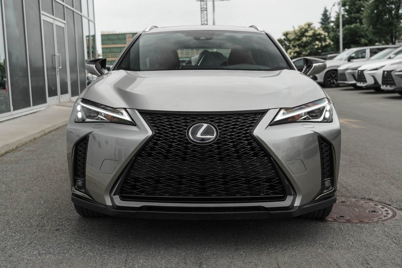 2021 Lexus UX 250h F SPORT 1 AWD CUIR ROUGE CARPLAY