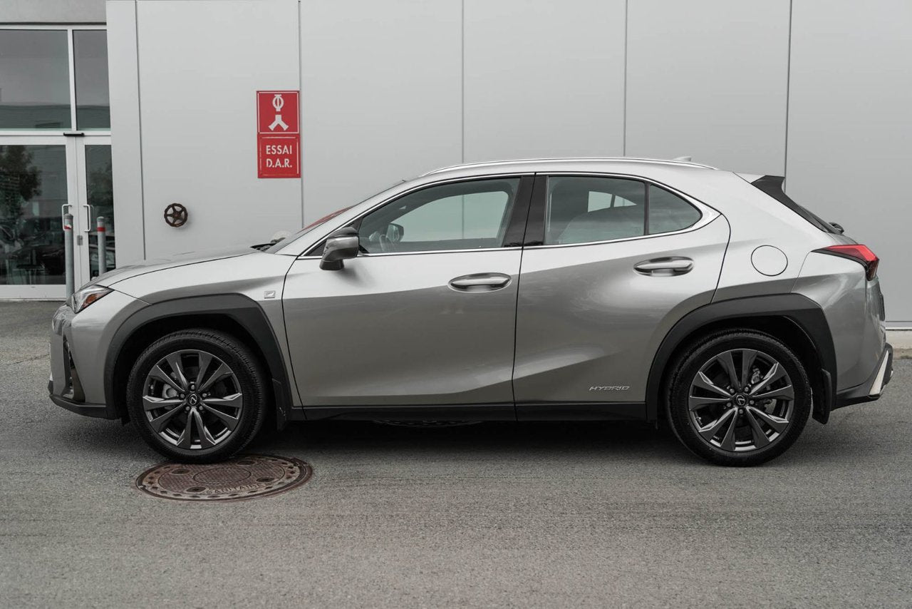 2021 Lexus UX 250h F SPORT 1 AWD CUIR ROUGE CARPLAY