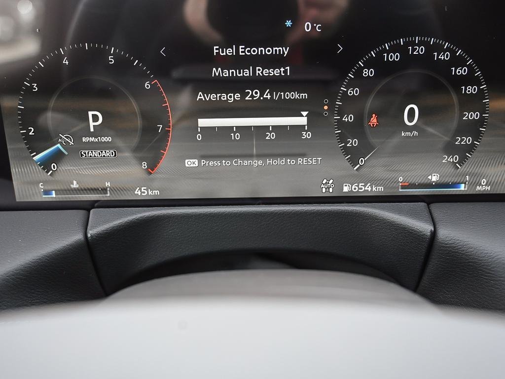 2025 Nissan Armada Platinum