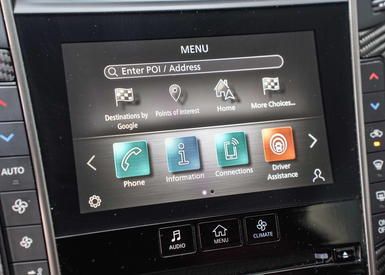 2021 Infiniti Q60 Red Sport ProActive