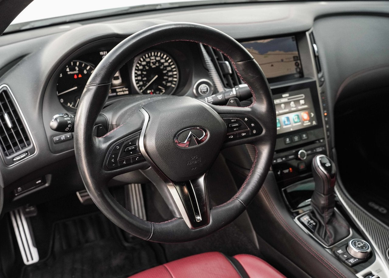 2021 Infiniti Q60 Red Sport ProActive