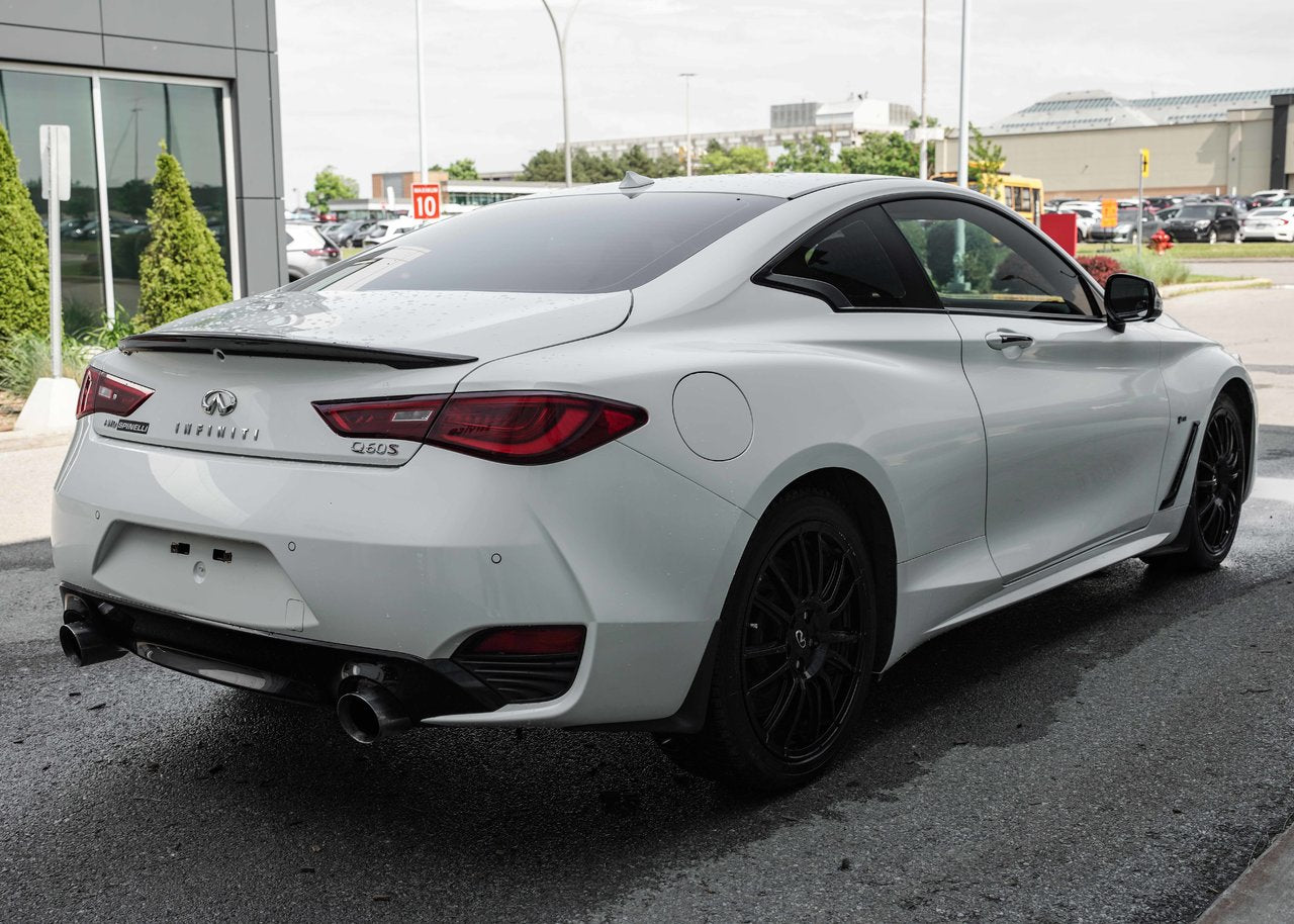 2021 Infiniti Q60 Red Sport ProActive